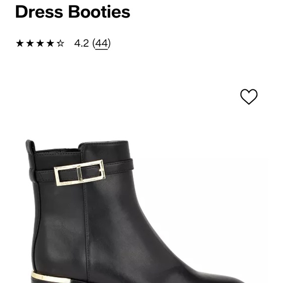 Selleing Brand New Calvin Klein Boots in the box - Picture 8 of 11